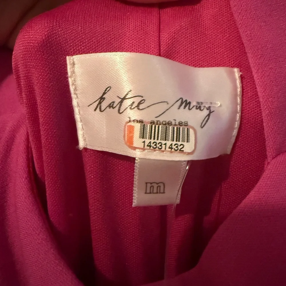 Katie May Pink One Shoulder Dress - Picture 6 of 7